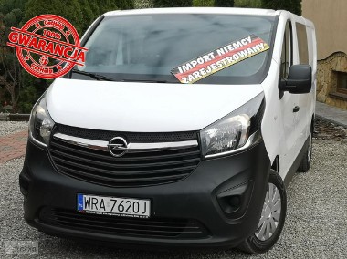 Opel Vivaro 2017r, VAT 23%, Brygadówka 6-cio Osobowa, Org. Lakier, Filmik !-1