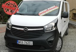 Opel Vivaro 2017r, VAT 23%, Brygadówka 6-cio Osobowa, Org. Lakier, Filmik !