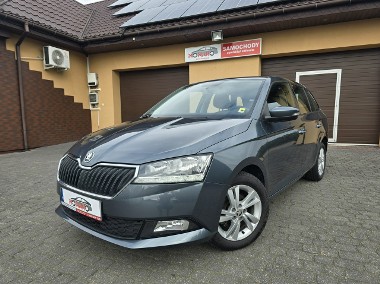 Skoda Fabia III AMBITION Kombi 1.0 TSI 95KM Salon Polska Serwis ASO Skoda FV 23%-1