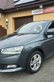 Skoda Fabia III AMBITION Kombi 1.0 TSI 95KM Salon Polska Serwis ASO Skoda FV 23%-2