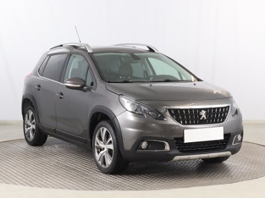 Peugeot 2008 , Skóra, Navi, Klimatronic, Tempomat, Parktronic-1