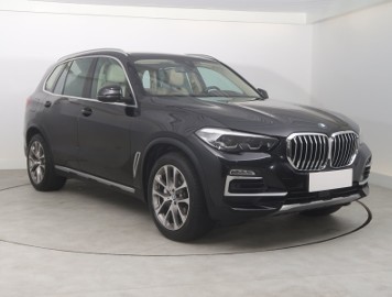 BMW X5 G05 Salon Polska, Serwis ASO, Automat, Skóra, Navi, Klimatronic,