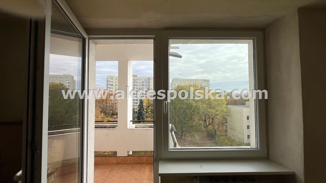 MOKOTÓW, UL. BACHA, 2 POKOJE, BALKON, PIWNICA