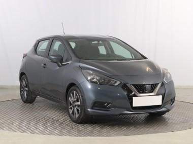 Nissan Micra IV , Salon Polska, 1. Właściciel, Serwis ASO, Klimatronic,-1