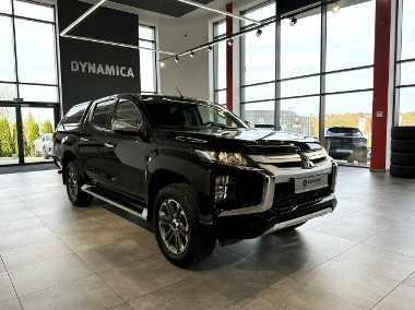 Mitsubishi L 200 IV Intense 2.2d 150KM M6 4x4 2020 r., salon PL, hak, hard top, f-a VAT-1