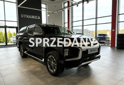 Mitsubishi L 200 IV Intense 2.2d 150KM M6 4x4 2020 r., salon PL, hak, hard top, f-a VAT