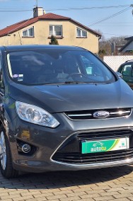 Ford C-MAX II *I Właściciel*Autentyczny Przebieg*1,0benz*125KM*PL*Zadbany*-2