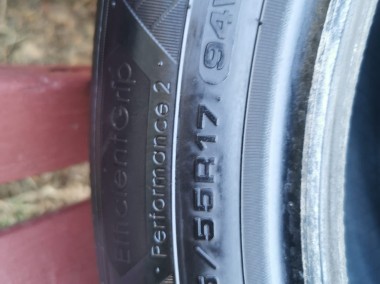 GOODYEAR lato 215/55R17/94W 2025 przebieg 7tys km-1