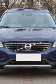 Volvo XC60 I , Salon Polska, Serwis ASO, 181 KM, Automat, Skóra, Navi,-2