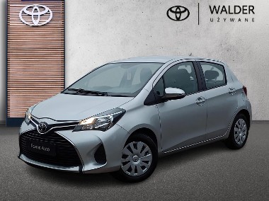 Toyota Yaris 1.0VVT-i 69KM Krajowy Serwisowany Bezwypadkowy Po Przeglądzie-1