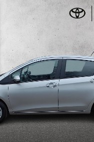 Toyota Yaris 1.0VVT-i 69KM Krajowy Serwisowany Bezwypadkowy Po Przeglądzie-2