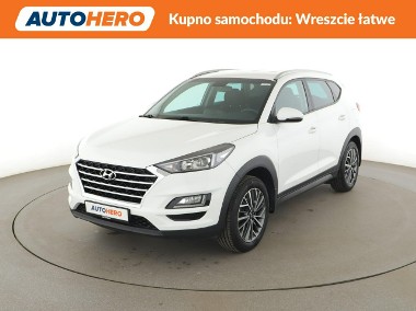 Hyundai Tucson III lift navi klima auto grane fotele kamera i czujniki parkowania-1