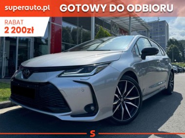 Toyota Corolla XII GR Sport 1.8 Hybrid GR Sport 1.8 Hybrid 140KM | Podgrzewane fotele!-1