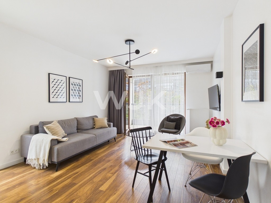 64 m², 3 pokoje, ciche, Grzybowska, Wola - Widok 3
