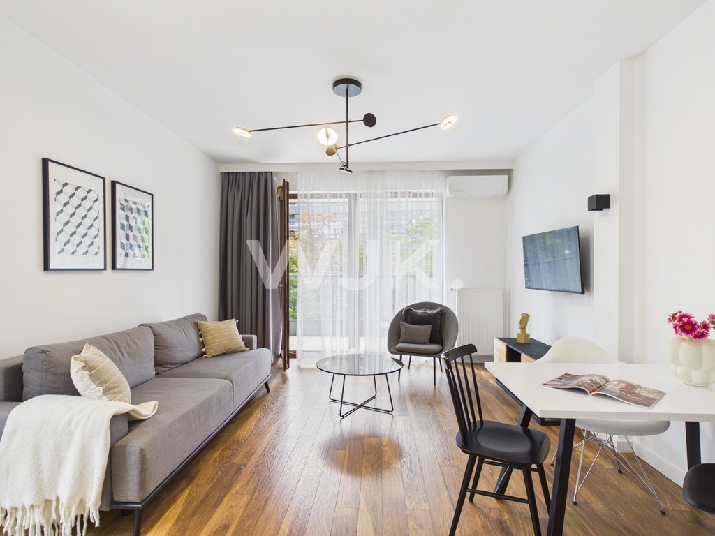 64 m², 3 pokoje, ciche, Grzybowska, Wola - Widok 4