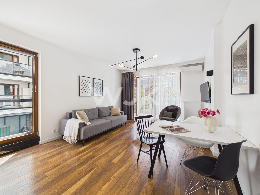 64 m², 3 pokoje, ciche, Grzybowska, Wola - Widok 5
