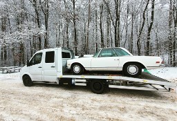 Pomoc drogowa Leszno - Holujemy pojazdy osobowe i dostawcze