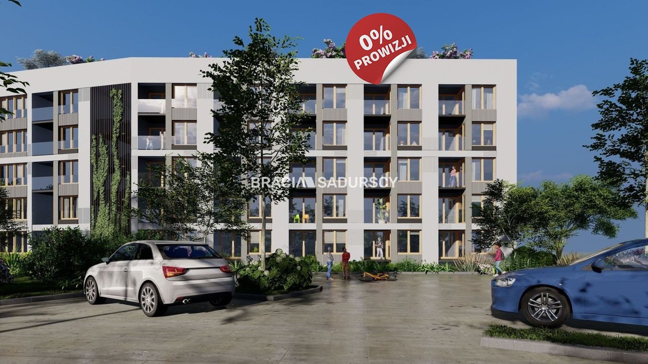 Dostępne mieszkania od 25 m² do 63 m²., małopolskie