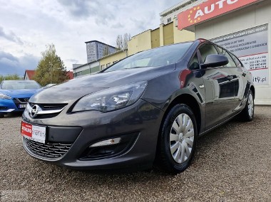 Opel Astra J 1.4 benz, gwarancja, serw ASO, bogata wersja!-1