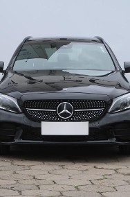 Mercedes-Benz Klasa C W205 , Salon Polska, 1. Właściciel, Serwis ASO, Automat, VAT 23%,-2