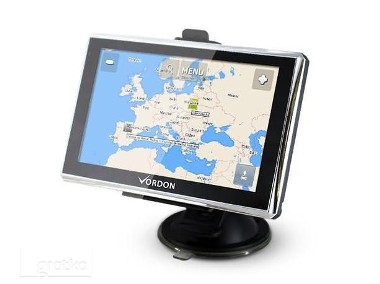 Nawigacja 7" Vordon (+TomTom) 8GB Dożywotnio Mapy Polski i Europy-2
