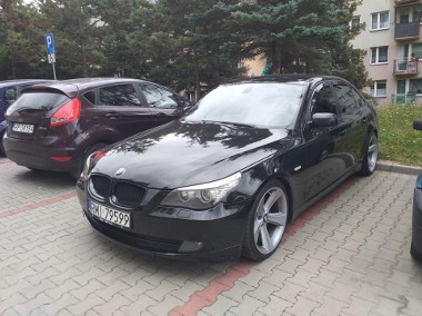 e60 2.0 diesel 2008 rok prywatnie bez oznak korozji-1