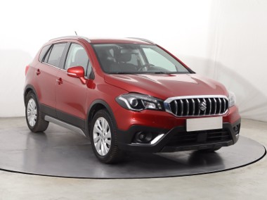 Suzuki SX4 S-Cross , Salon Polska, Serwis ASO, Navi, Klimatronic, Tempomat,-1