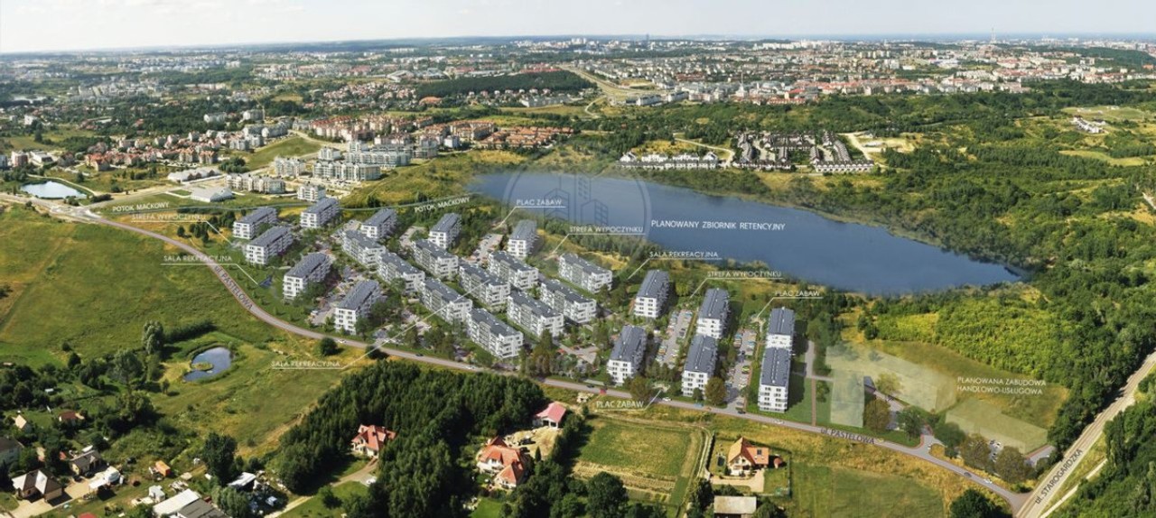 Przestronne 3-pokojowe mieszkanie na Łostowicach