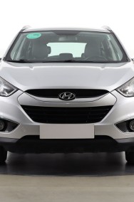 Hyundai ix35 , Salon Polska, GAZ, Skóra, Parktronic-2