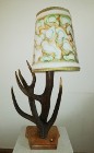 Obrazy, fotel, lampy z poroża jelenia-inne art. dekoracyjne rękodzieło
