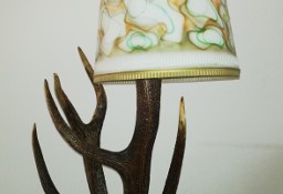 Obrazy, fotel, lampy z poroża jelenia-inne art. dekoracyjne rękodzieło