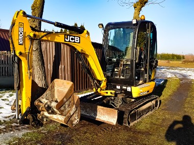 JCB 8026 z 2017 roku, 4159 mtg, bardzo dobry stan, kabina-1