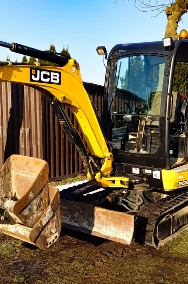 JCB 8026 z 2017 roku, 4159 mtg, bardzo dobry stan, kabina-2