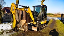 JCB 8026 z 2017 roku, 4159 mtg, bardzo dobry stan, kabina