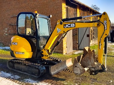 JCB 8026 z 2017 roku, 4159 mtg, bardzo dobry stan, kabina-1