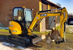 JCB 8026 z 2017 roku, 4159 mtg, bardzo dobry stan, kabina