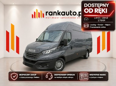 Iveco Daily L4H3 3.0 176KM 18m3 | P. Comfort | fotel amortyzowany-1