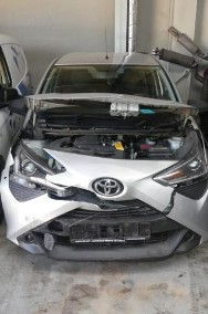 Toyota Aygo II 1,0i 72KM Przebieg 134794km 53KW Kat-2