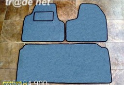 Fiat Ulysse I 1995-2002 2 rzędy najwyższej jakości dywaniki samochodowe z grubego weluru z gumą od spodu, dedykowane Fiat Ulysse