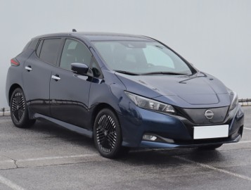 Nissan Leaf , SoH 90%, Salon Polska, 1. Właściciel, Serwis ASO, Automat,