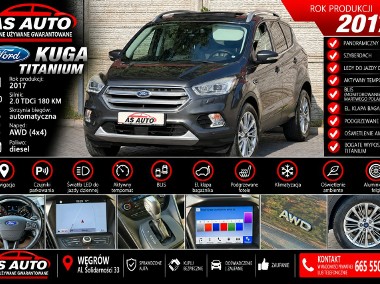 Ford Kuga II 2.0TDCi 180KM AWD/Navi/Kamera/Panorama/szyberdach/Pod.Fotele/ACC/PDC-1