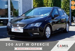 SEAT Leon III ST 1.6 TDi 105KM, Zarejestrowany, Zadbany, Ekonomiczny, Rok Gwarancj