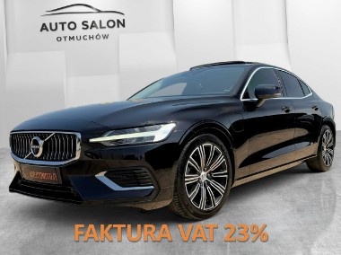 Volvo S60 III INSCRIPTION panorama 4x4 ful led SKÓRA kamery 360 head up el.klapa m-1