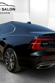 Volvo S60 III INSCRIPTION panorama 4x4 ful led SKÓRA kamery 360 head up el.klapa m-2