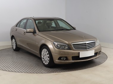 Mercedes-Benz Klasa C W204 , Salon Polska, Automat, Skóra, Klimatronic, Tempomat,-1