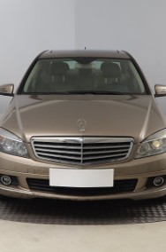 Mercedes-Benz Klasa C W204 , Salon Polska, Automat, Skóra, Klimatronic, Tempomat,-2