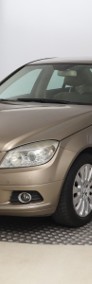 Mercedes-Benz Klasa C W204 , Salon Polska, Automat, Skóra, Klimatronic, Tempomat,-3