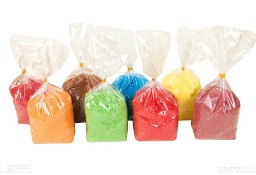 Kolorowy smakowy cukier do waty cukrowej PONAD 20 SMAKÓW