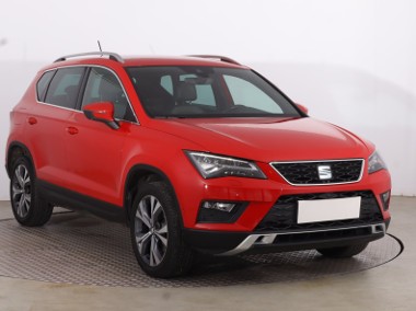 SEAT Ateca Salon Polska, Serwis ASO, Automat, Skóra, Navi, Klimatronic,-1