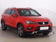SEAT Ateca Salon Polska, Serwis ASO, Automat, Skóra, Navi, Klimatronic,
